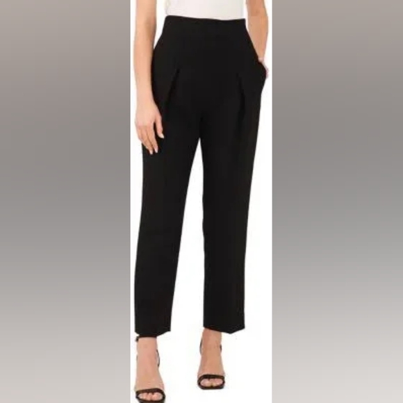 NWT 1.STATE | $99 Pleated High Waisted Pants - Picture 3 of 4